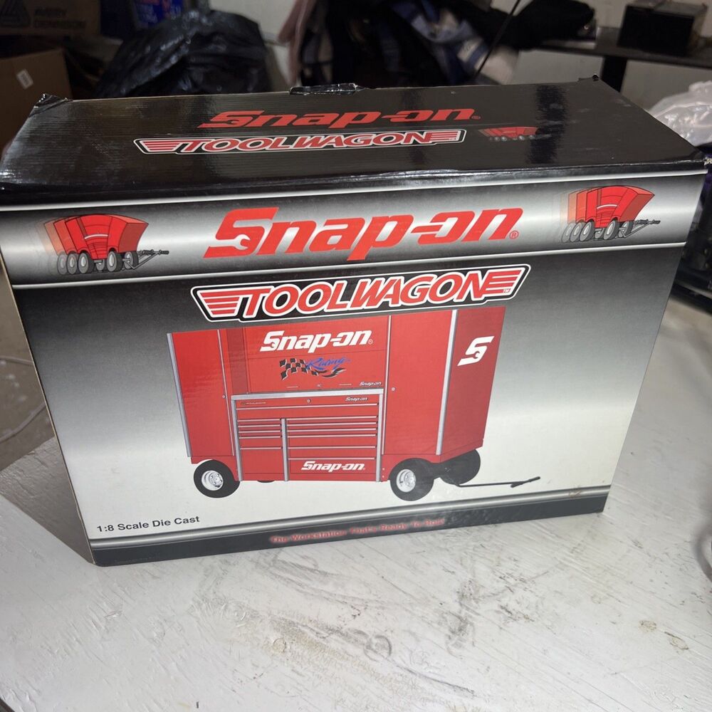 Snap On Mini Tool Box Model KRL7002A New Open Box With Miniature Tools Complete